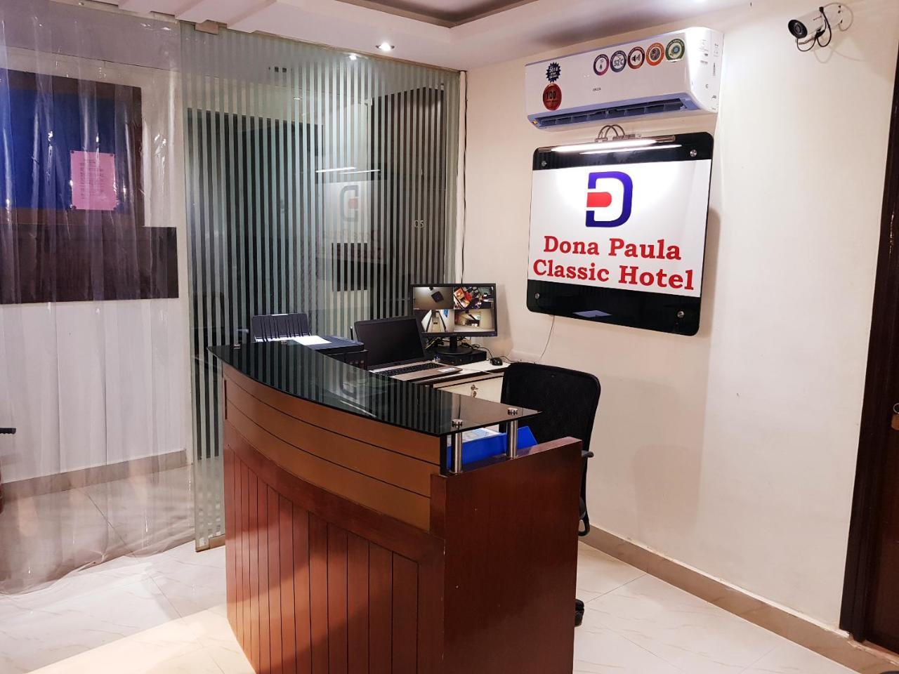 Dona Paula Classic Hotel Panaji Buitenkant foto